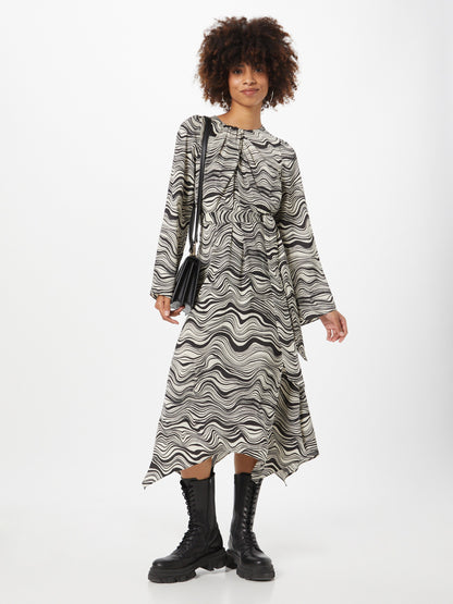 Twist & Tango Midi Jurken Jurk Maisie Dames Zwart