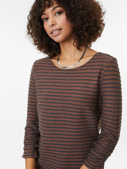 TOM TAILOR Denim Mini Jurken Jurk Dames Chocoladebruin