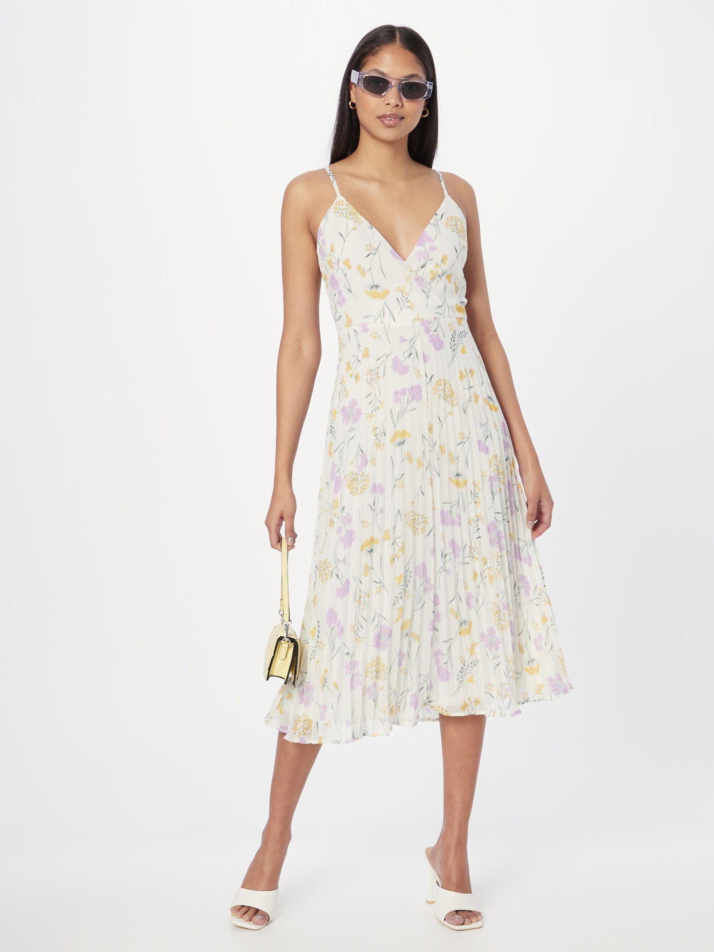 About You Zomerjurken Zomerjurk Laren Dames Crème
