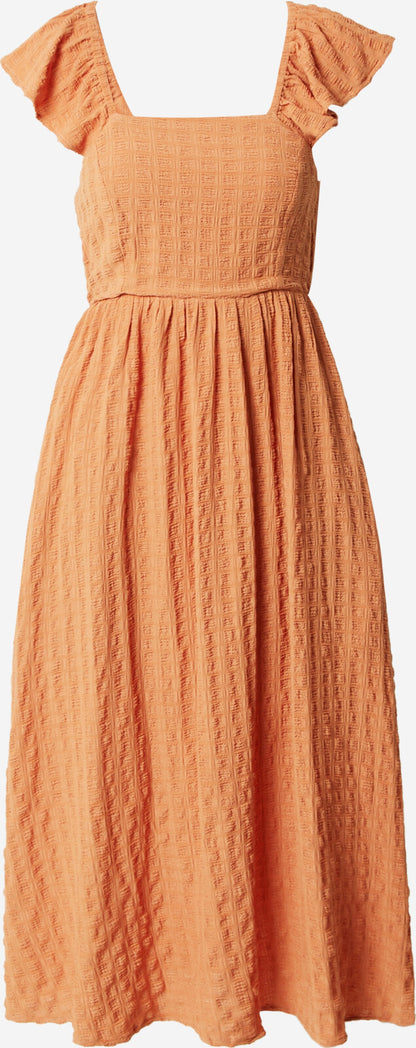 Compania Fantastica Midi Jurken Jurk Dames Oranje