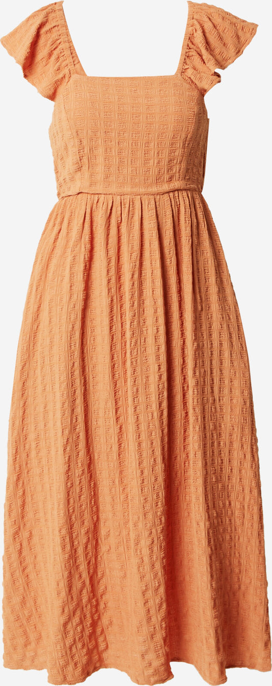 Compania Fantastica Midi Jurken Jurk Dames Oranje