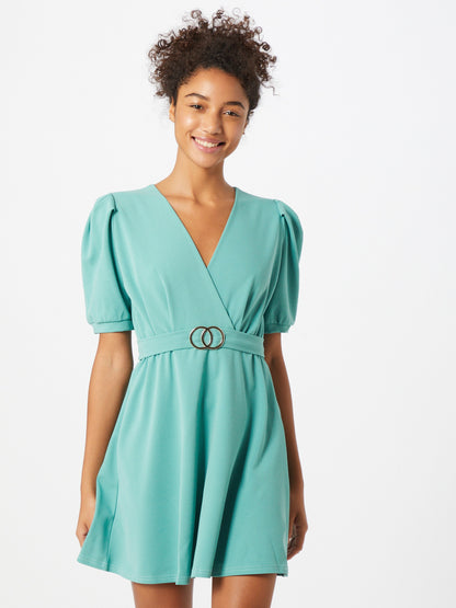  Mini Jurken Jurk Dames Mintgroen