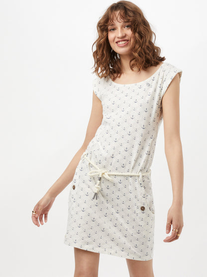 Ragwear Zomerjurken Zomerjurk Marina Dames Wit