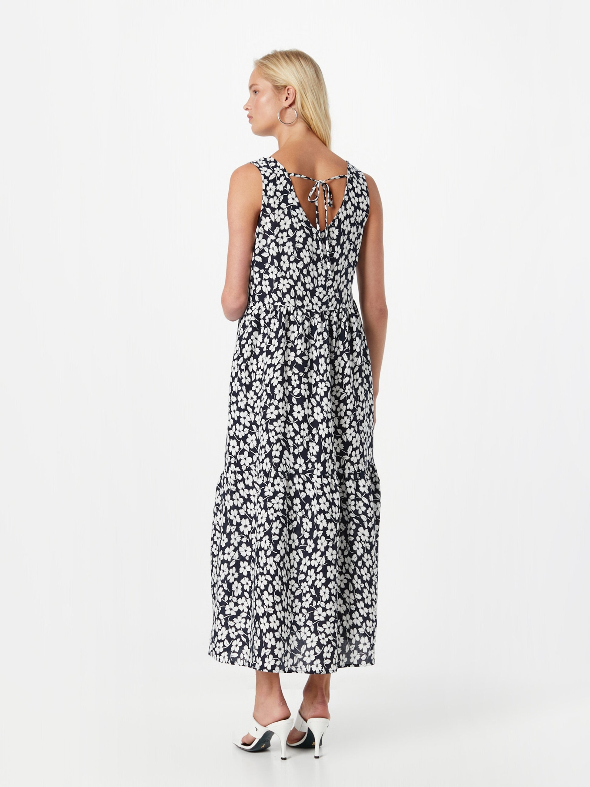  Maxi Jurken Jurk Melika Dames Navy