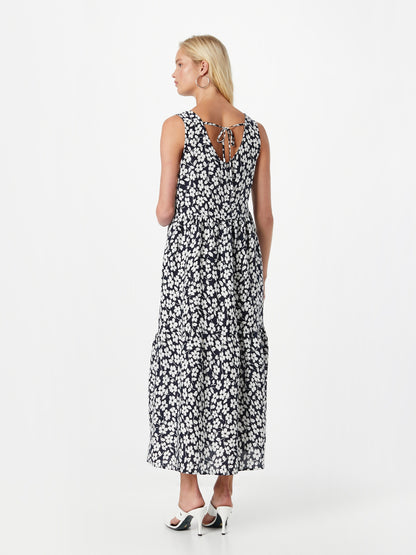  Maxi Jurken Jurk Melika Dames Navy