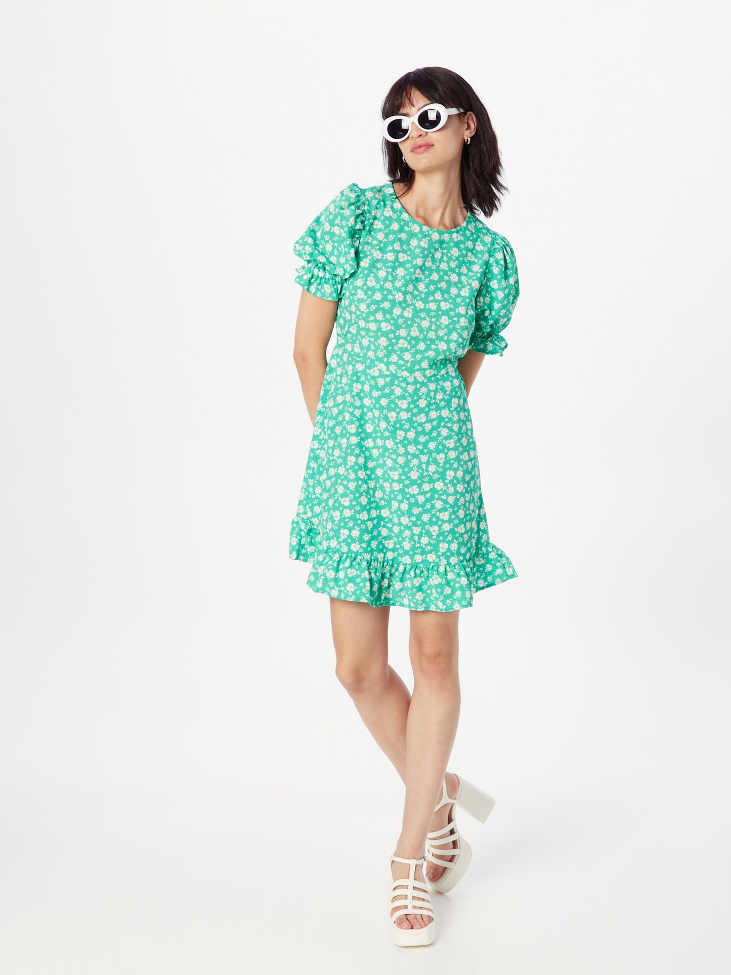 Dorothy Perkins Zomerjurken Zomerjurk Dames Mintgroen