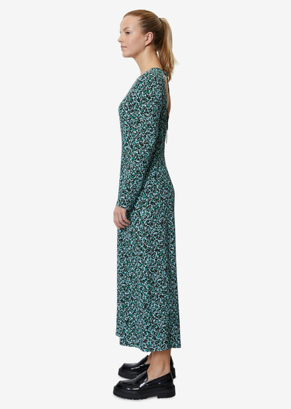 Marc O'Polo DENIM Maxi Jurken Jurk Dames Blauw / Groen