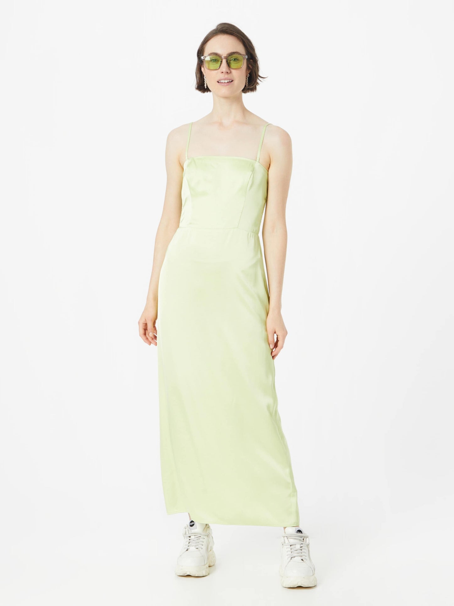Abercrombie & Fitch Maxi Jurken Jurk Dames Lichtgroen