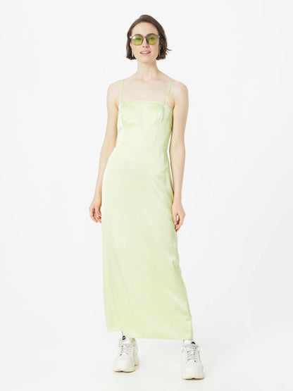 Abercrombie & Fitch Maxi Jurken Jurk Dames Lichtgroen