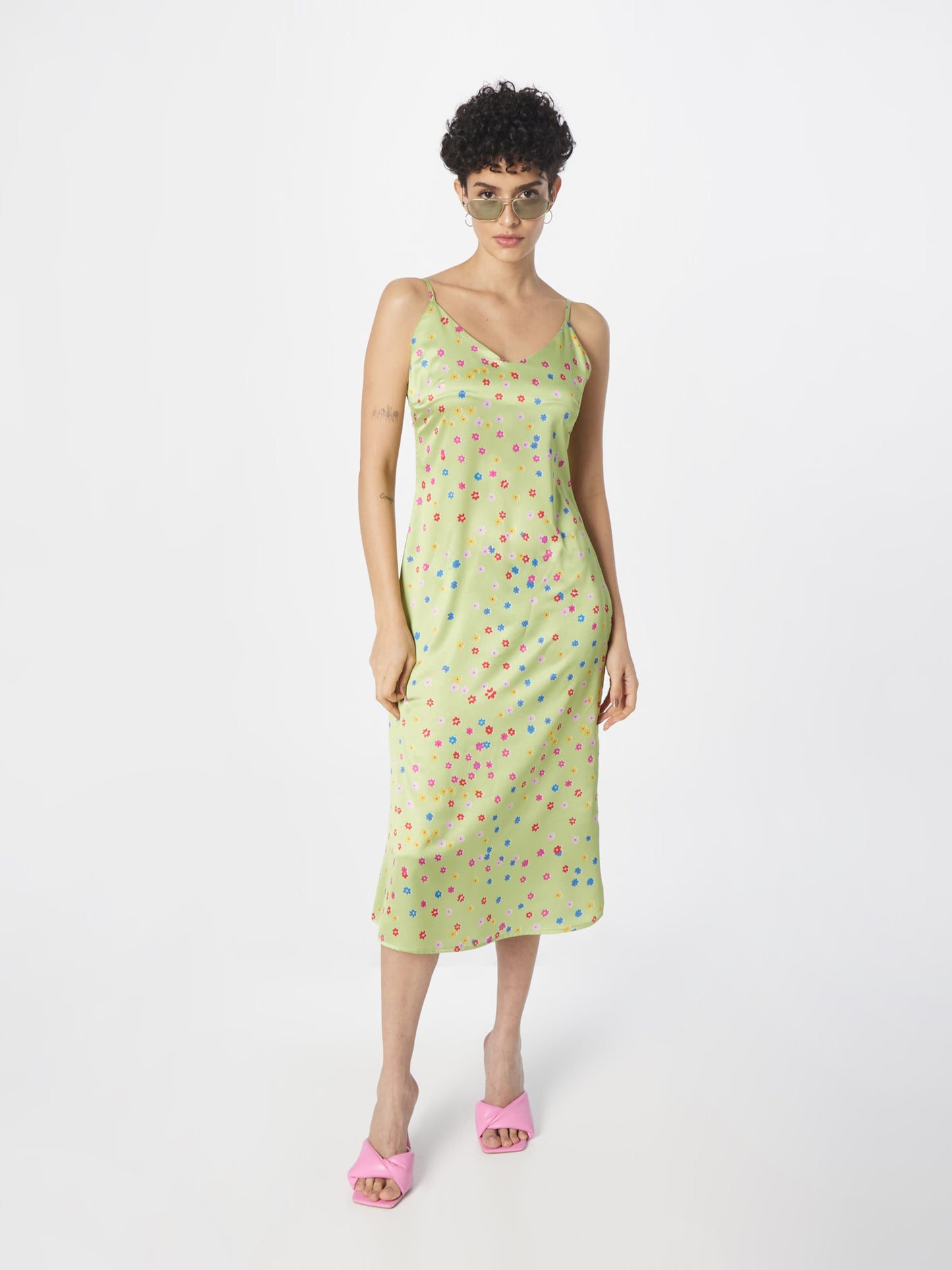Glamorous Midi Jurken Jurk Dames Appel