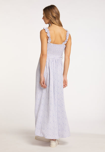 MyMO Zomerjurken Zomerjurk Dames Lavendel / Lichtlila