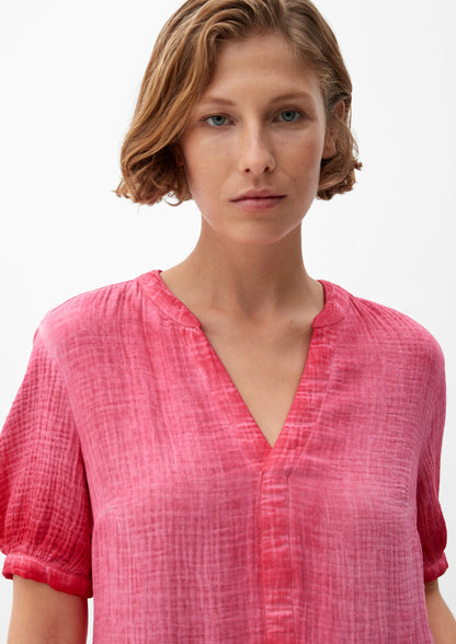 S.Oliver Blousejurken Blousejurk Dames Magenta