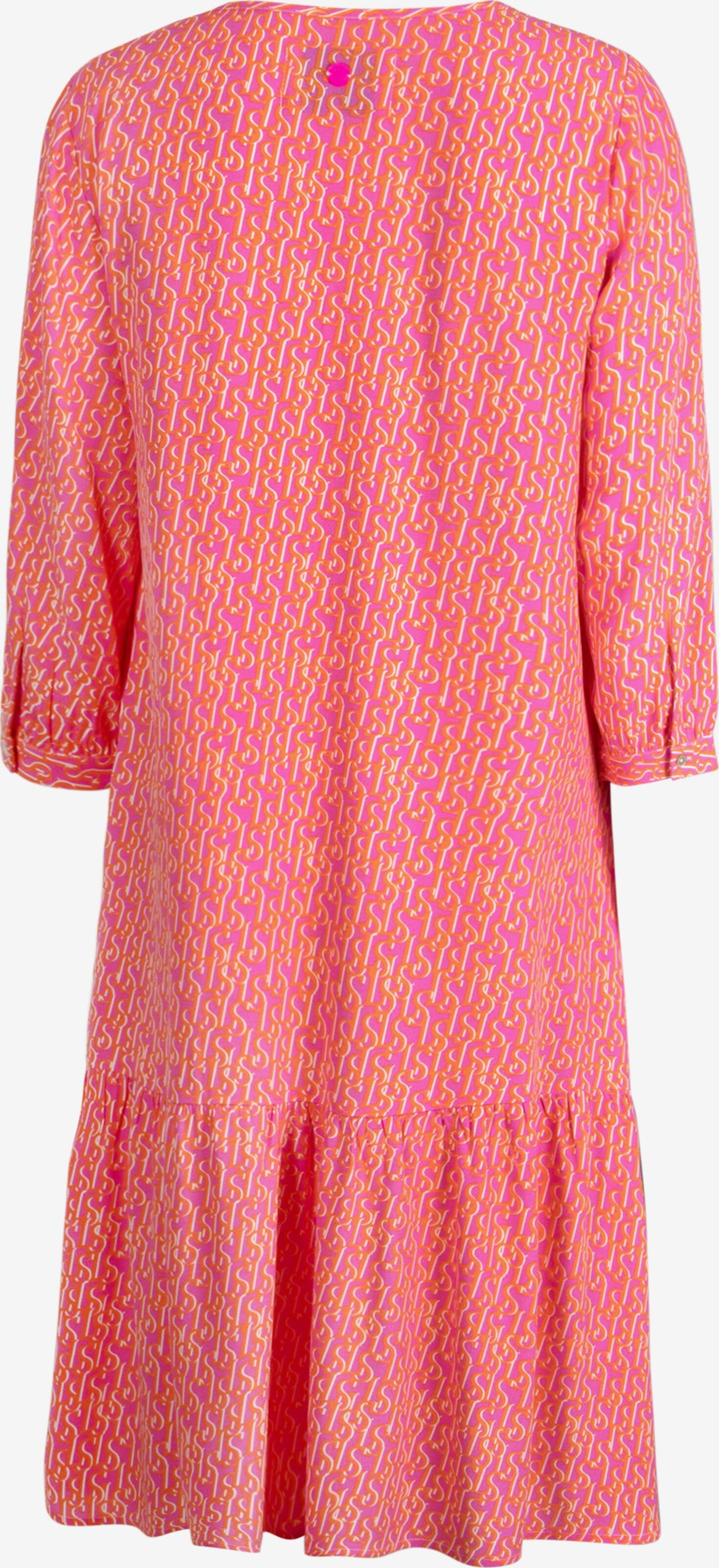  Midi Jurken Jurk Eyleen Dames Oranje