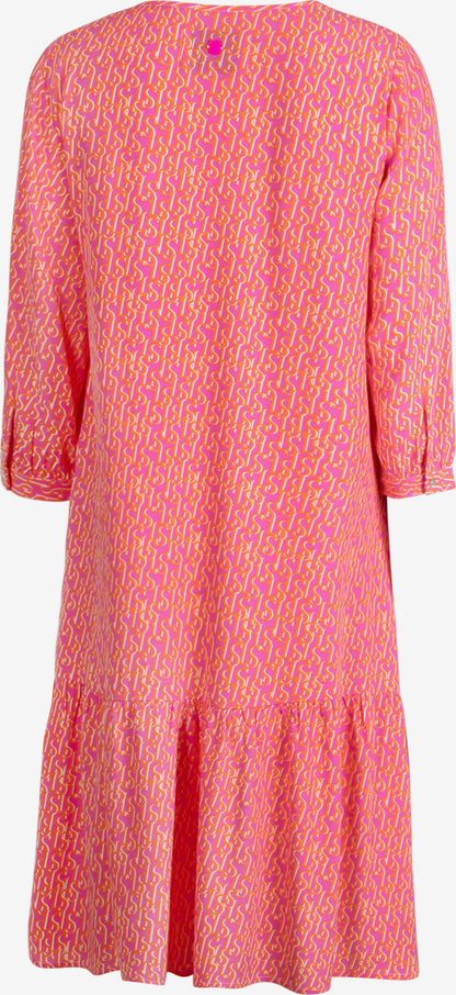  Midi Jurken Jurk Eyleen Dames Oranje