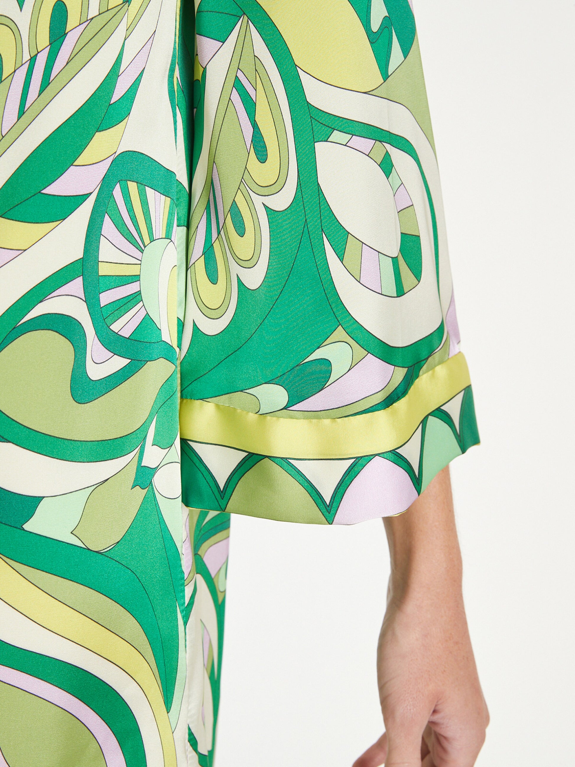 Ana Alcazar Mini Jurken Jurk Lewa Dames Groen / Olijfgroen / Riet