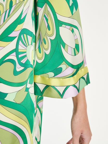 Ana Alcazar Mini Jurken Jurk Lewa Dames Groen / Olijfgroen / Riet