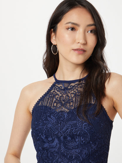 Lipsy Avondjurken Avondjurk VICTORIA Dames Navy
