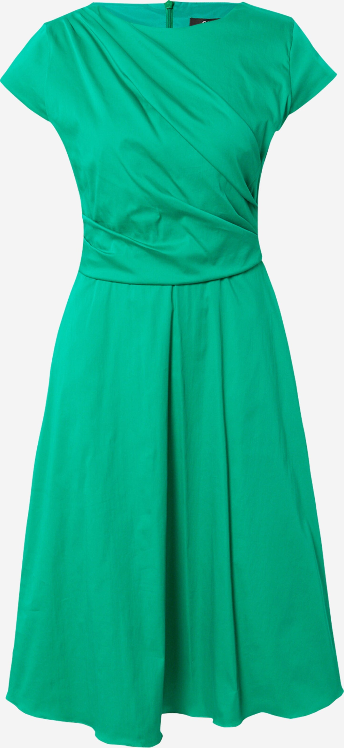 SWING Midi Jurken Jurk Dames Smaragd