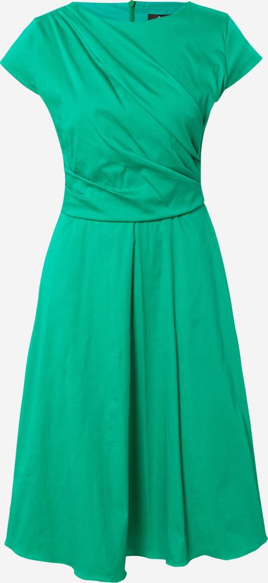 SWING Midi Jurken Jurk Dames Smaragd