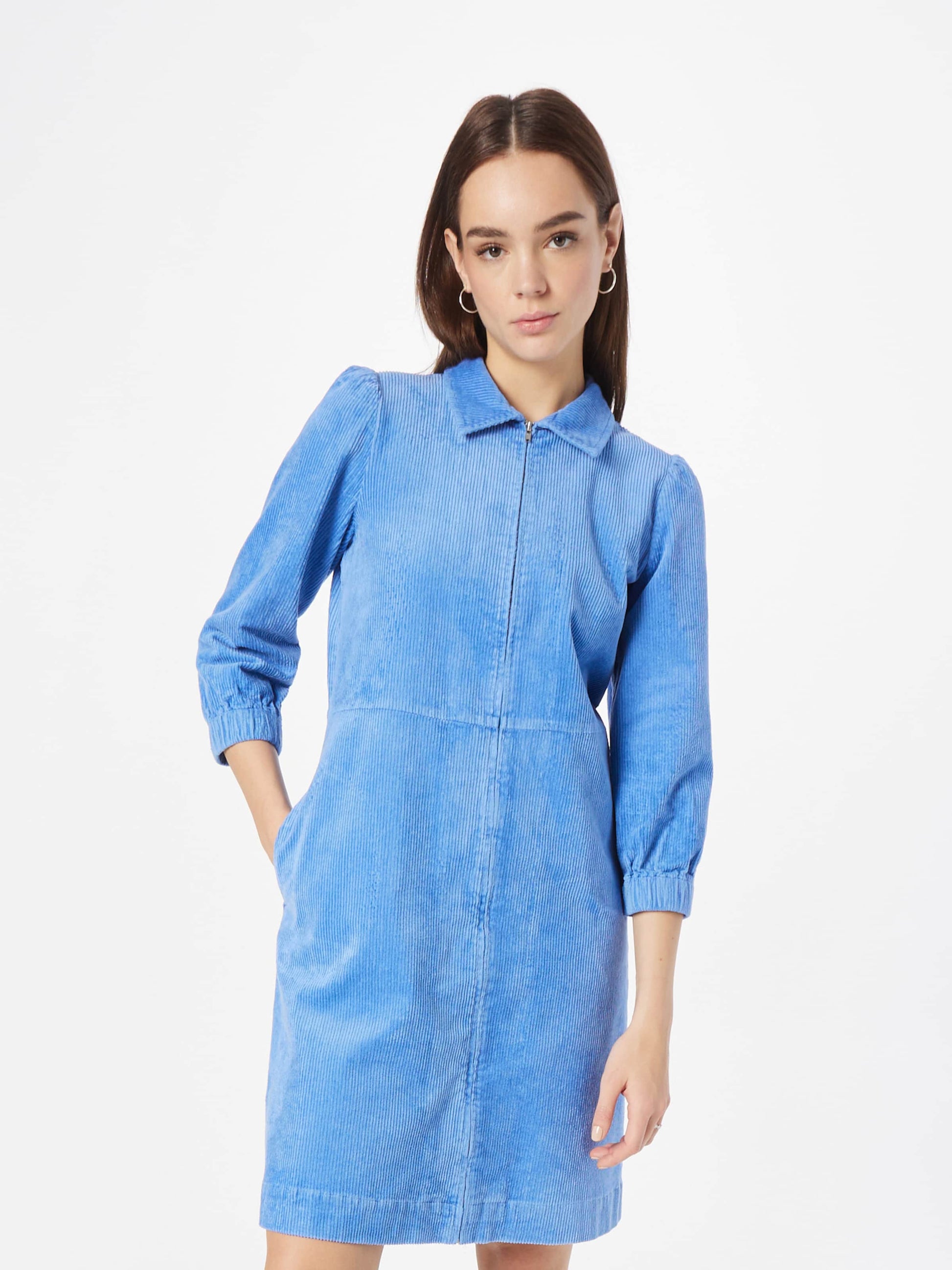 Part Two Blousejurken Blousejurk Eyvors Dames Lichtblauw