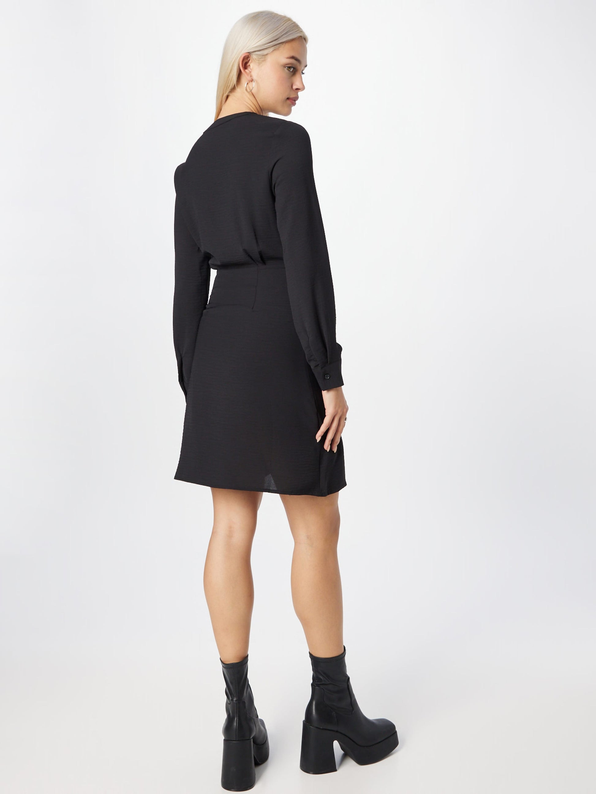 About You Blousejurken Blousejurk Rana Dames Zwart