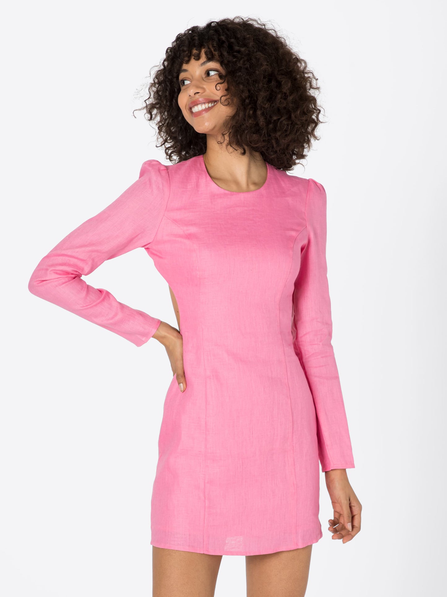  Mini Jurken Jurk LOLITA Dames Pink