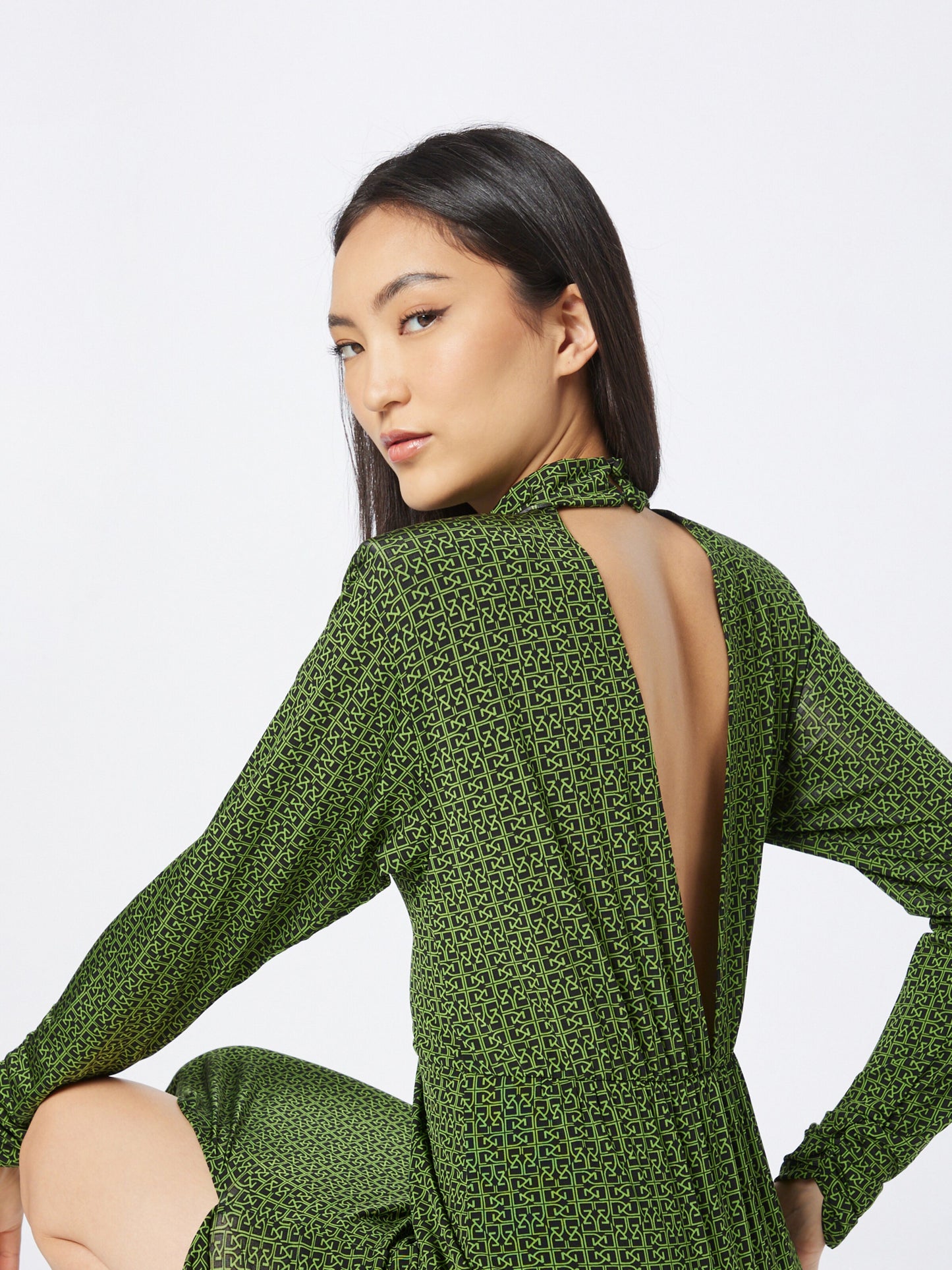 Gestuz Maxi Jurken Jurk Milia Dames Appel