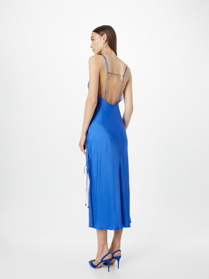 Patrizia Pepe Avondjurken Avondjurk Dames Royal Blue/koningsblauw