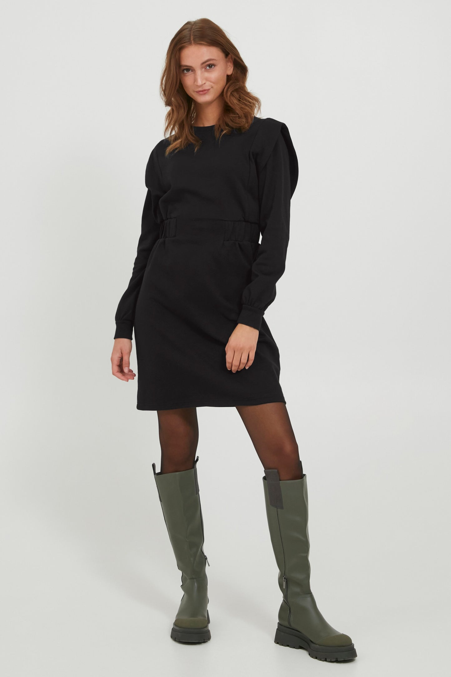B.young Mini Jurken Jurk BYSILLANA Dames Zwart