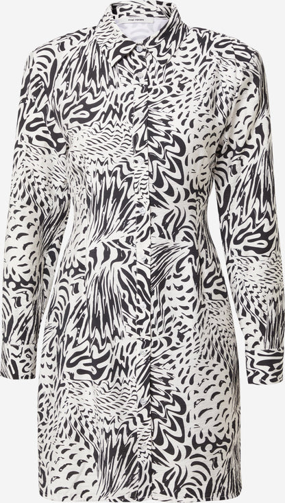  Blousejurken Blousejurk Devo Dames Wit
