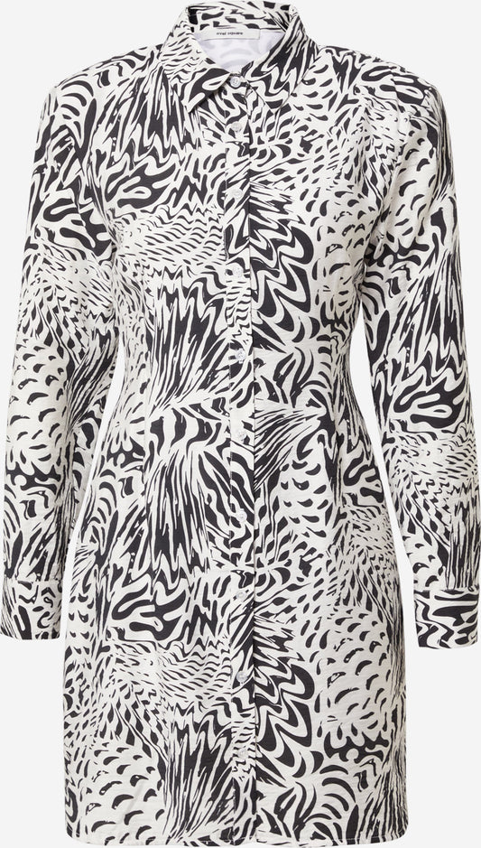  Blousejurken Blousejurk Devo Dames Wit