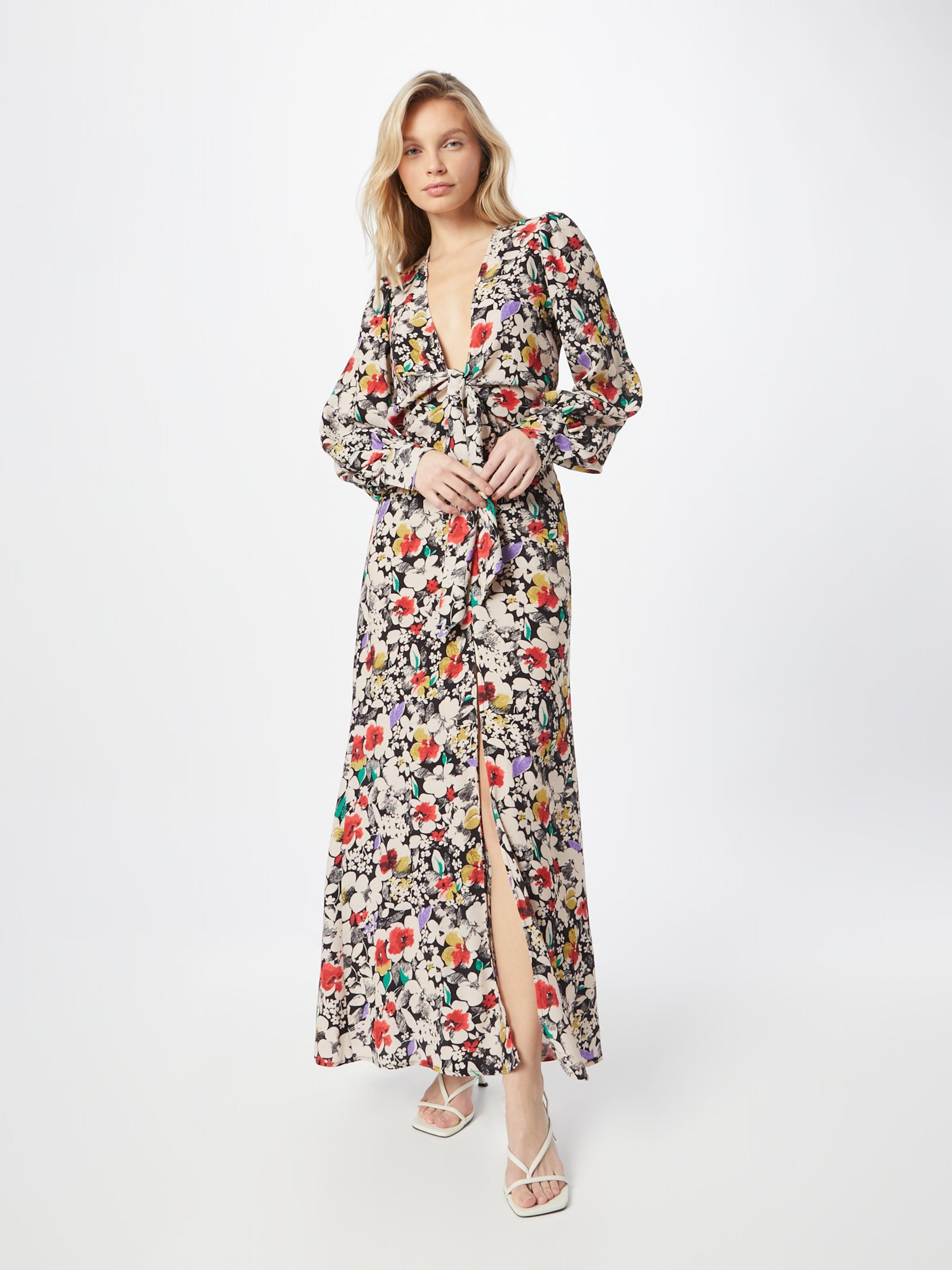 NASTY GAL Maxi Jurken Jurk Dames Gemengde Kleuren