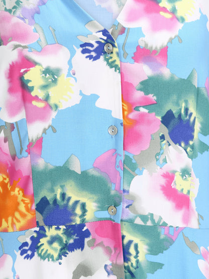  Zomerjurken Zomerjurk SUMMA Dames Lichtblauw