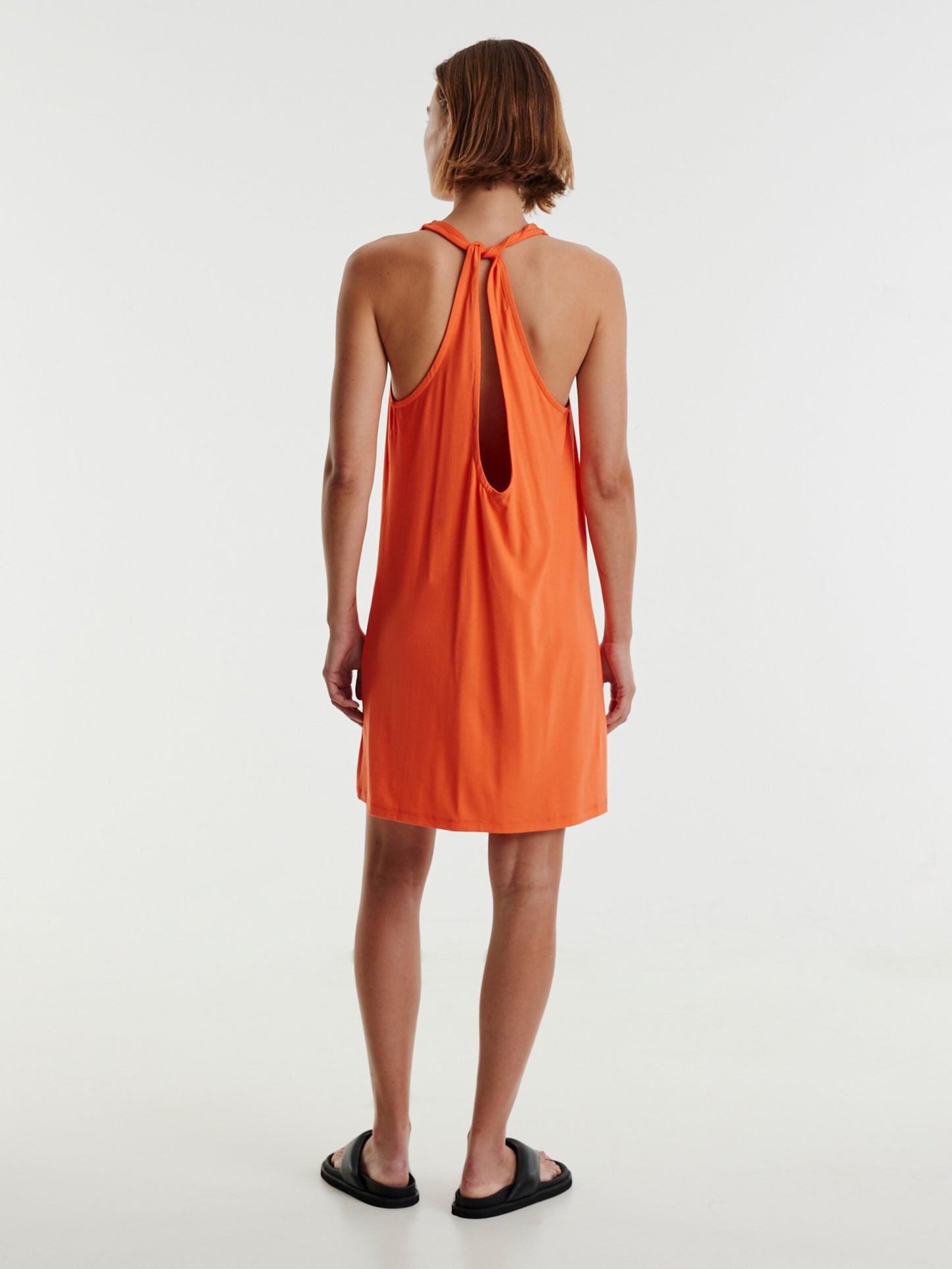 EDITED Zomerjurken Zomerjurk Michelle Dames Oranje