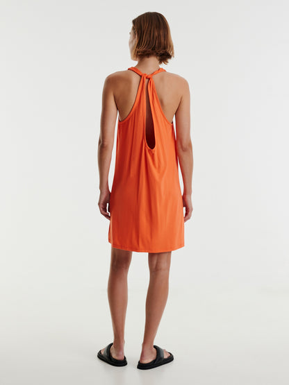 EDITED Zomerjurken Zomerjurk Michelle Dames Oranje