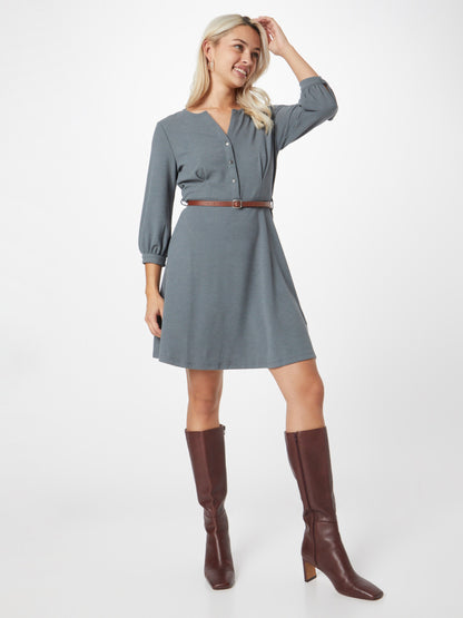About You Mini Jurken Jurk Ilona Dames Rookgrijs