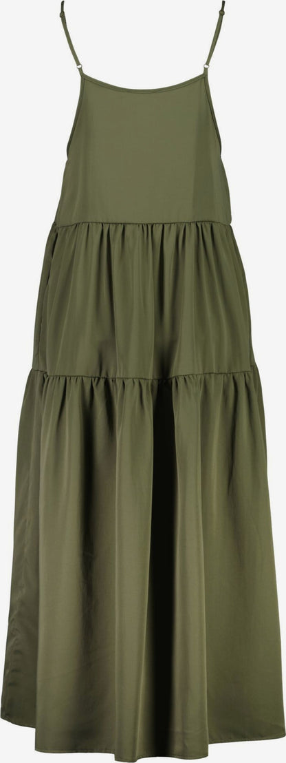  Maxi Jurken Jurk Dames Kaki