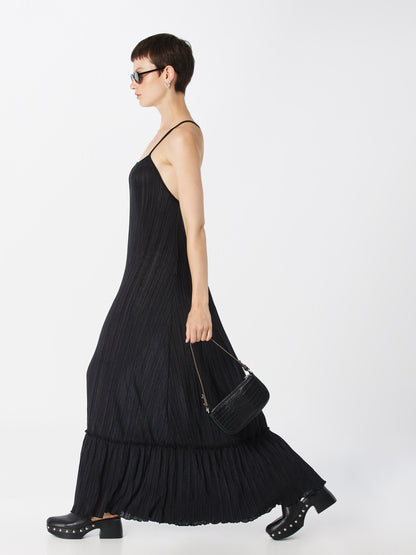 Gina Tricot Zomerjurken Zomerjurk Mira Dames Zwart