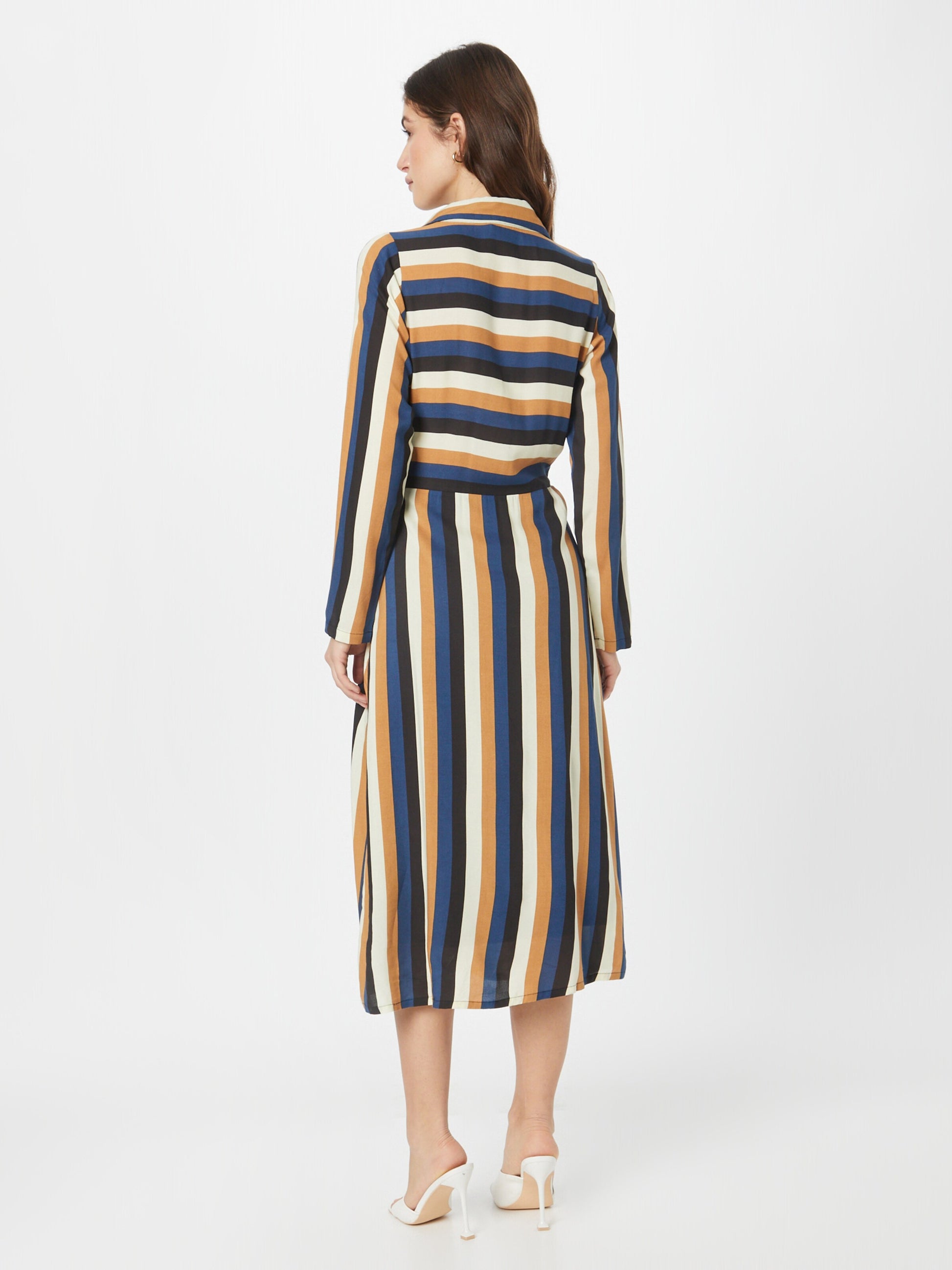 Compania Fantastica Midi Jurken Jurk Vestido Dames Ivoor