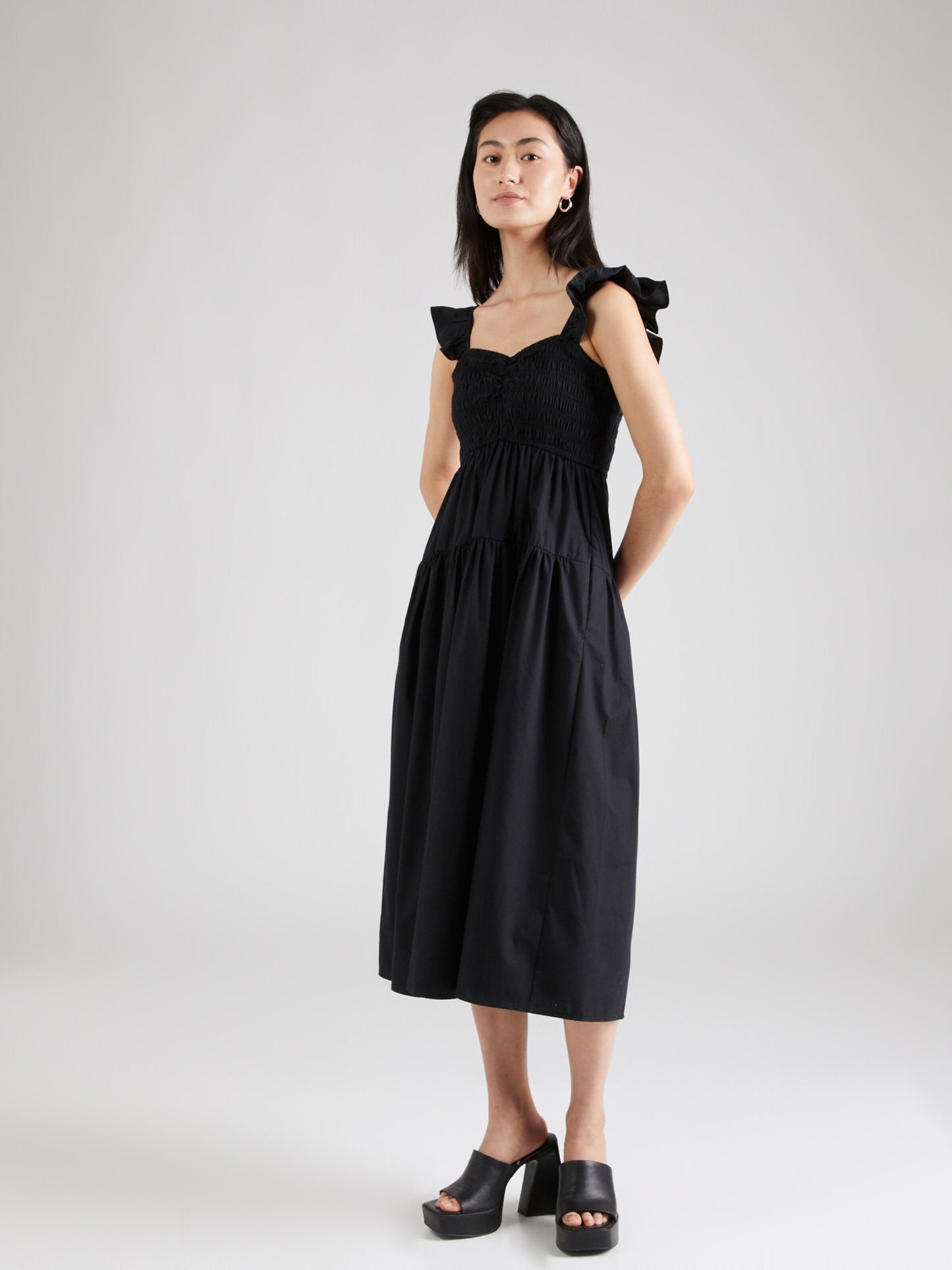 Abercrombie & Fitch Zomerjurken Zomerjurk Dames Zwart