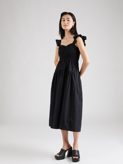 Abercrombie & Fitch Zomerjurken Zomerjurk Dames Zwart