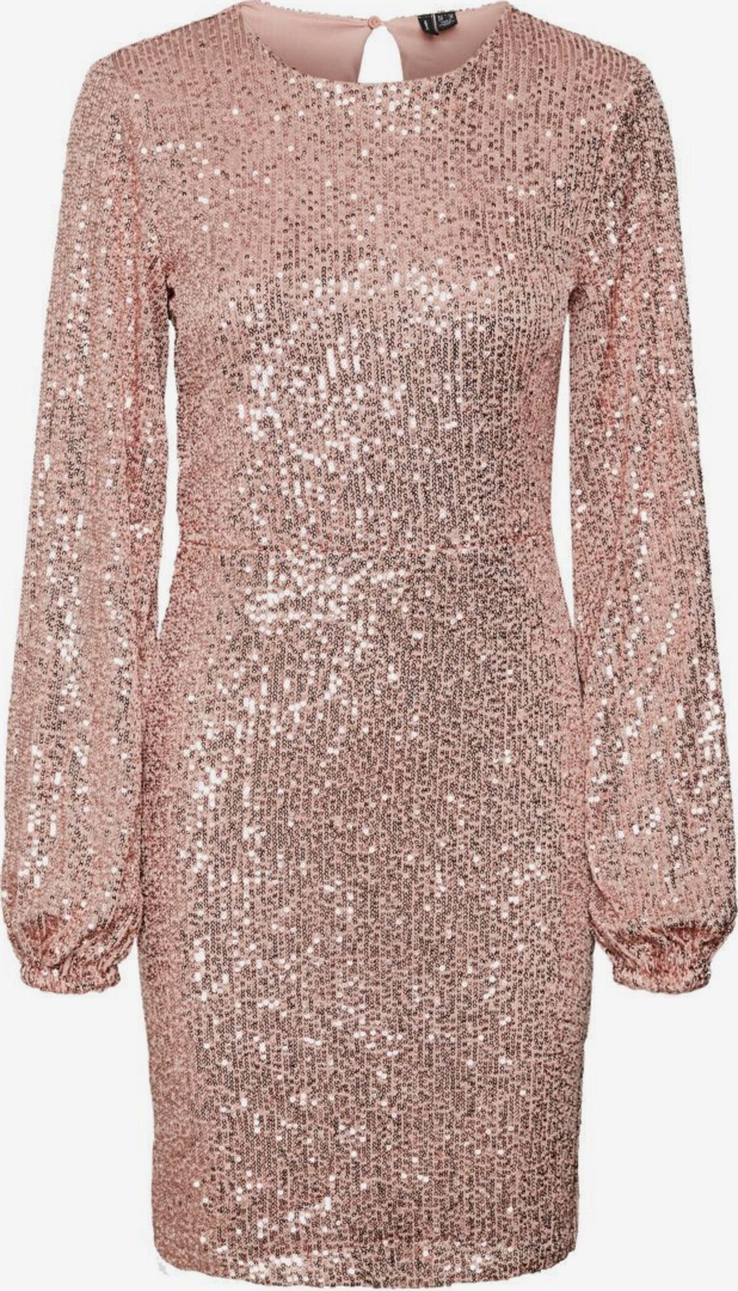 Vero Moda Mini Jurken Jurk Dames Rosa