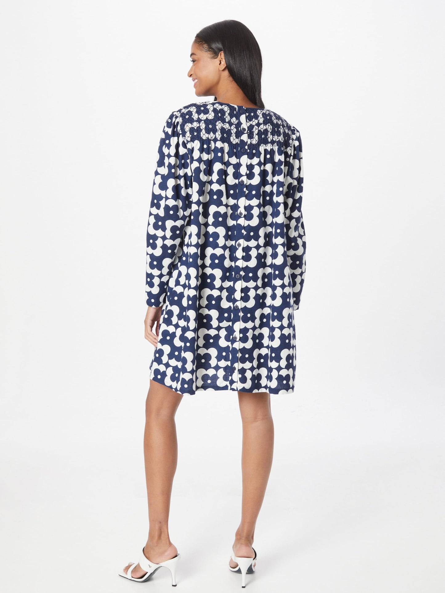 Résumé Blousejurken Blousejurk Kassandra Dames Navy