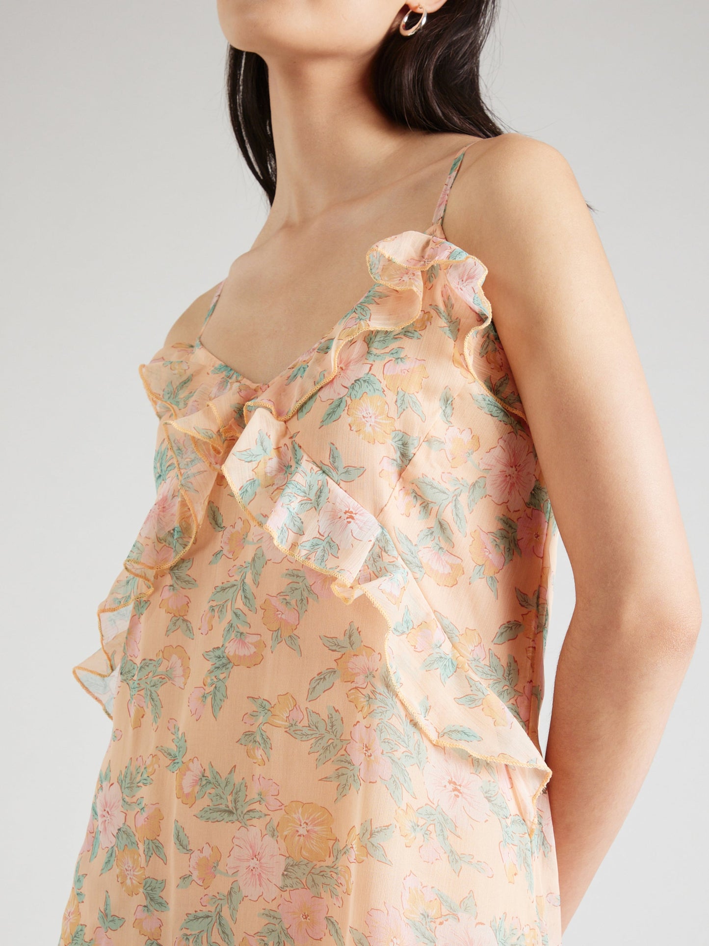 Dorothy Perkins Zomerjurken Zomerjurk Dames Perzik