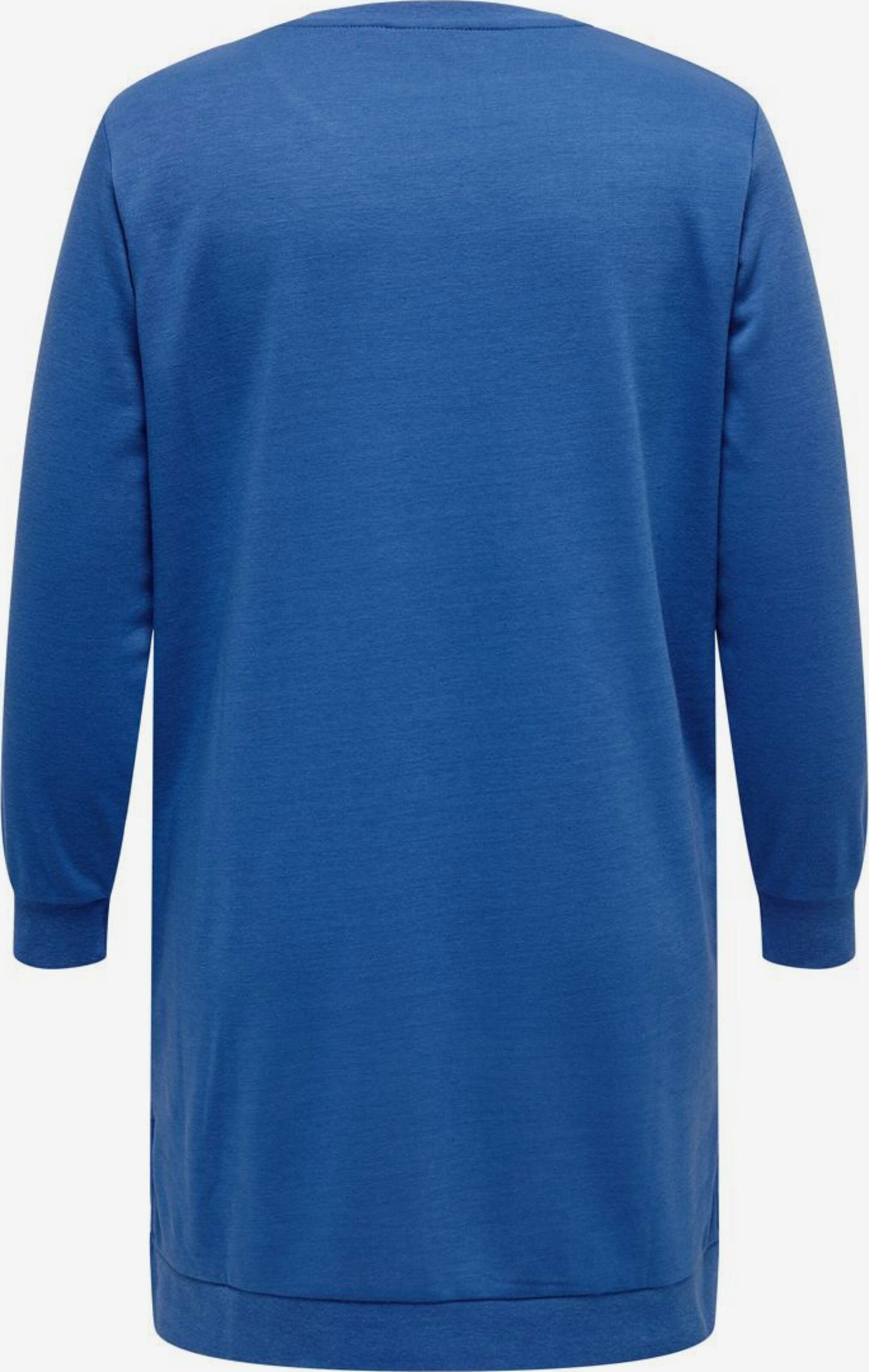 ONLY CARMAKOMA Mini Jurken Jurk Dames Blauw
