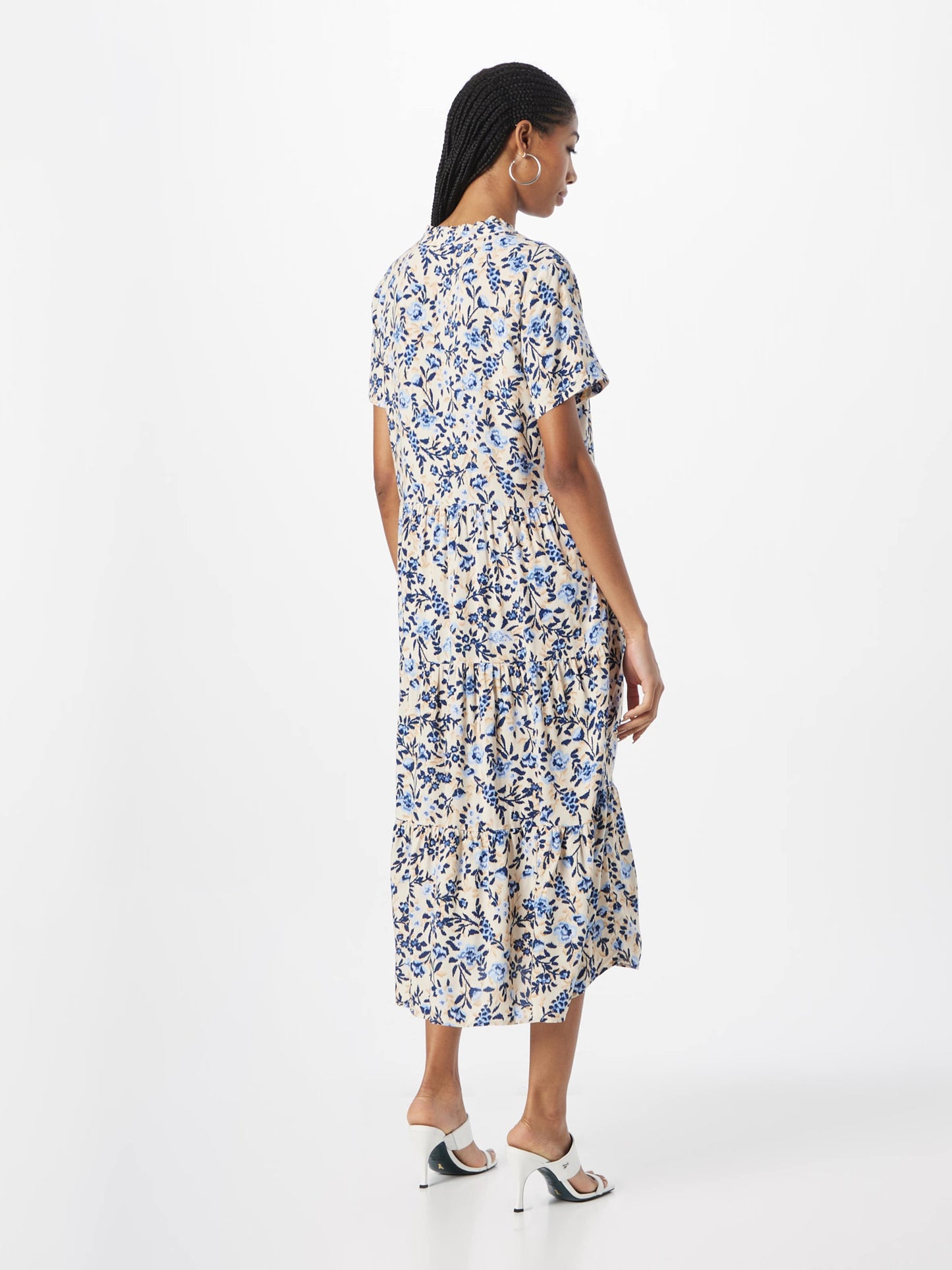 Saint Tropez Maxi Jurken Jurk Eda Dames Crème / Sand