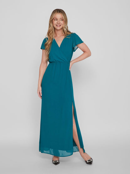 Vila Avondjurken Avondjurk Dames Blauw