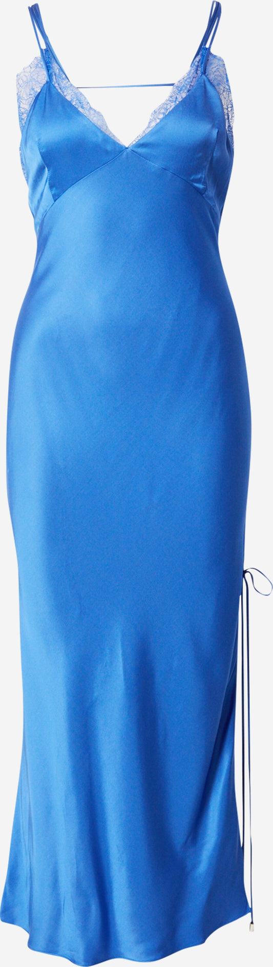 Patrizia Pepe Avondjurken Avondjurk Dames Royal Blue/koningsblauw