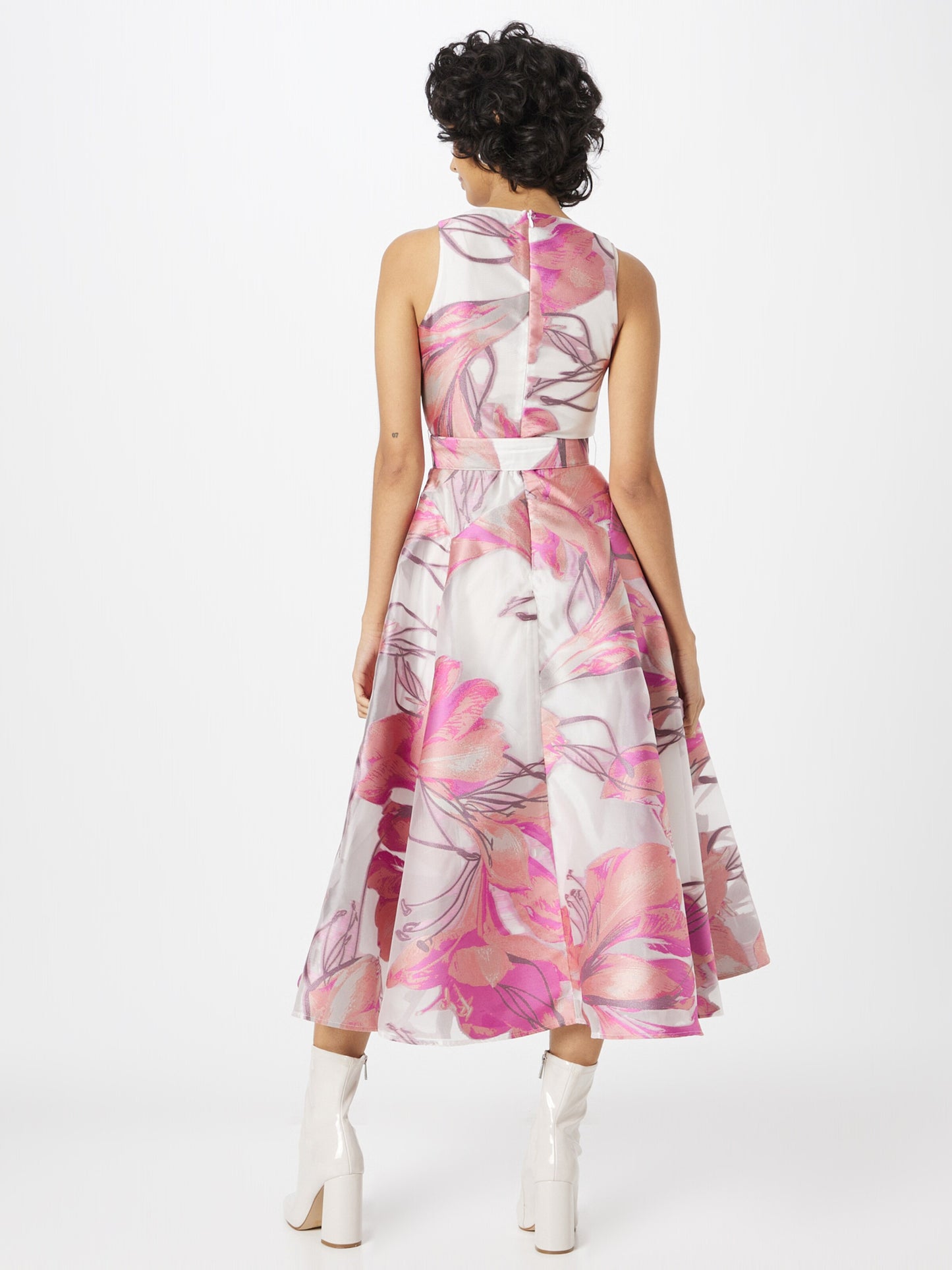 Coast Zomerjurken Zomerjurk Dames Pink