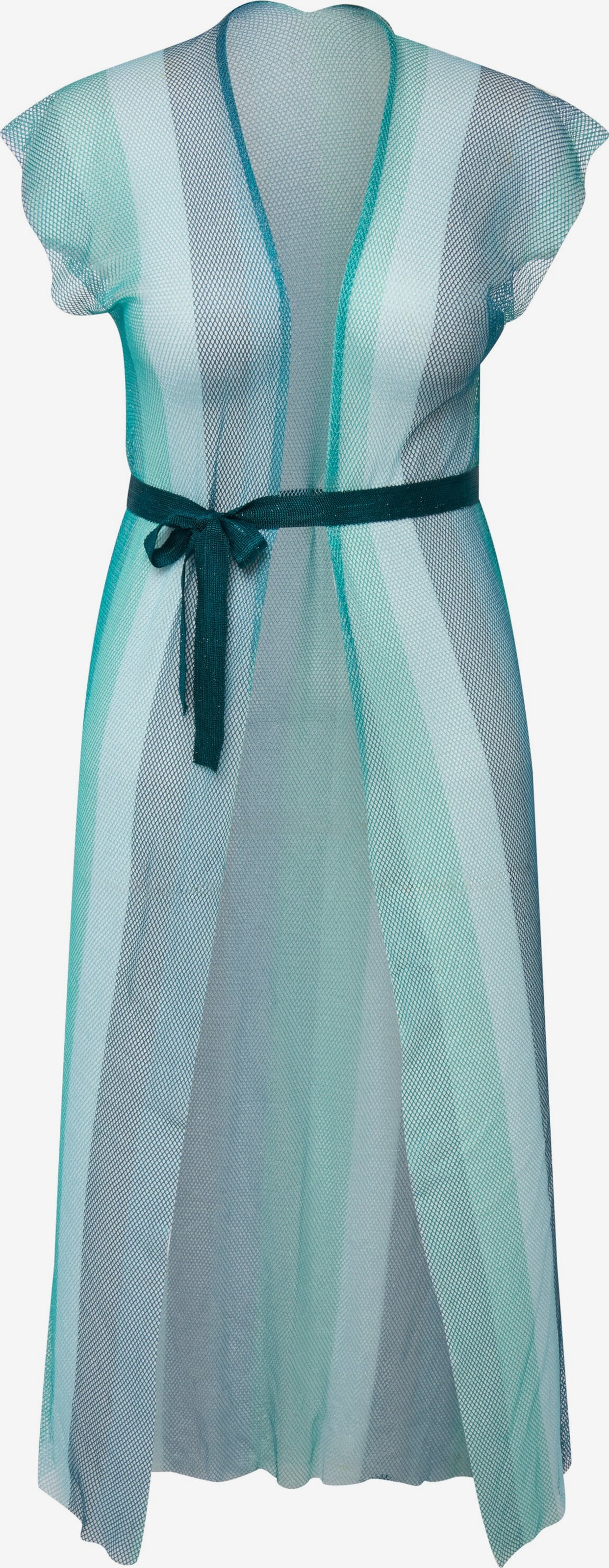 Ulla Popken Strandjurkjes Strandjurk Dames Navy / Aqua